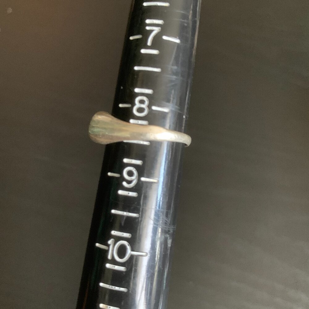 Sterling Abstract Ring - Picture 7 of 8